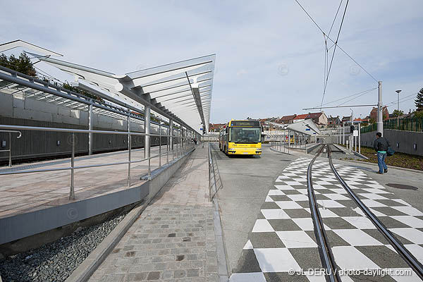 métro léger de Charleroi